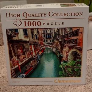 Clementoni Venice canal 1000 piece puzzle